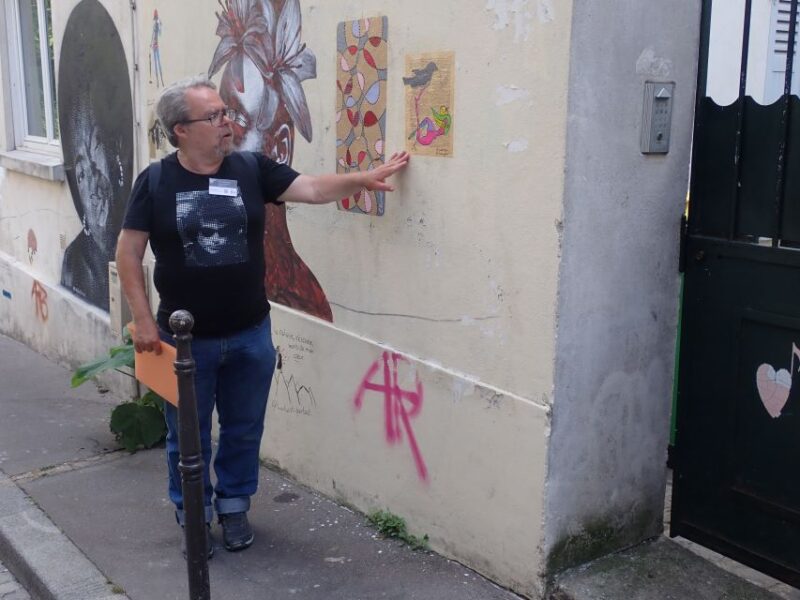 Paris: Street Art Walking Tour with a Street Artist Guide - Logistics and Group Size