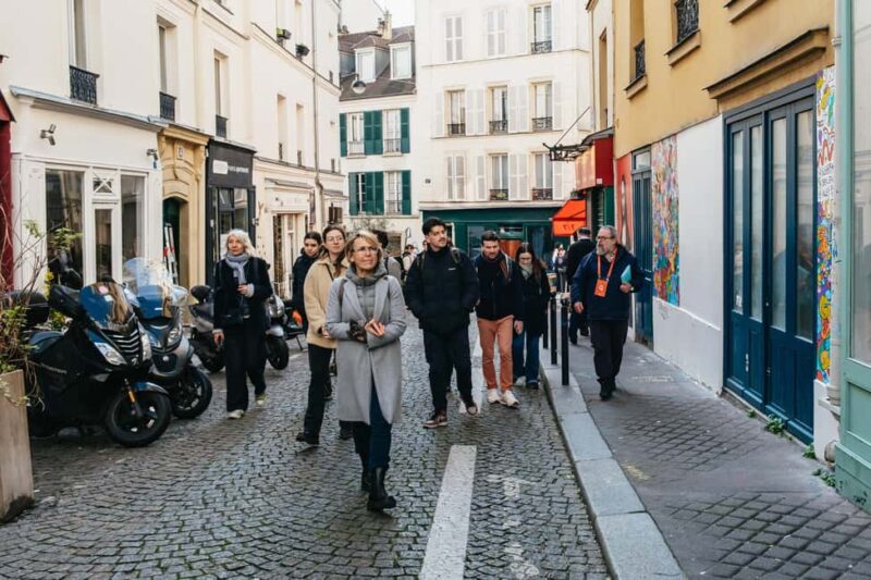 Paris: Street Art Walking Tour with a Street Artist Guide - The Artistic Legacy of Montmartre and Its Streets