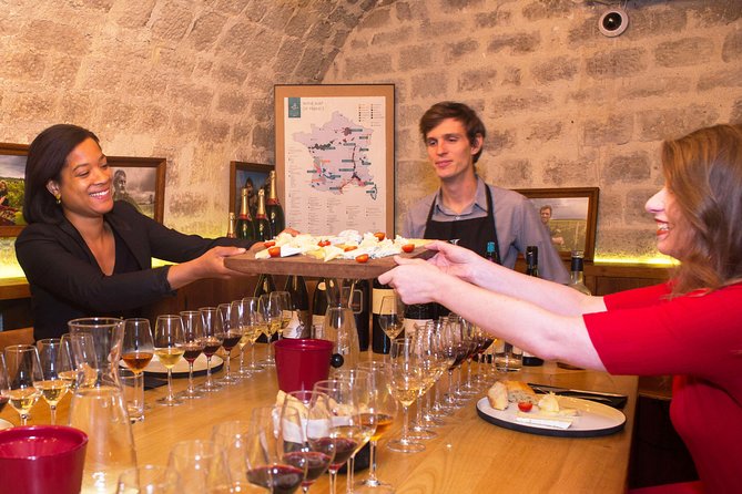 Paris - Ten Wines and Ten Cheeses Tasting in a Royal Cellar - Who Will Most Enjoy This Tour?