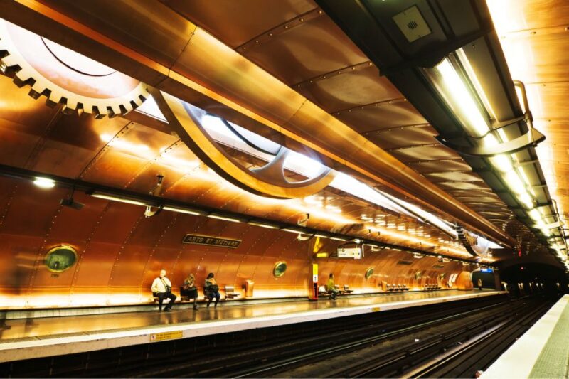 Paris: The best Undiscovered Quarters & Secret Gems Tour - Panoramic Views from Galeries Lafayette Rooftop