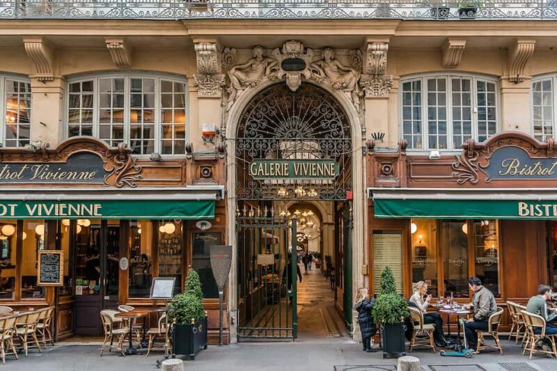 Paris: The best Undiscovered Quarters & Secret Gems Tour - Exploring the Artistic Heart of Paris: Galerie Vivienne