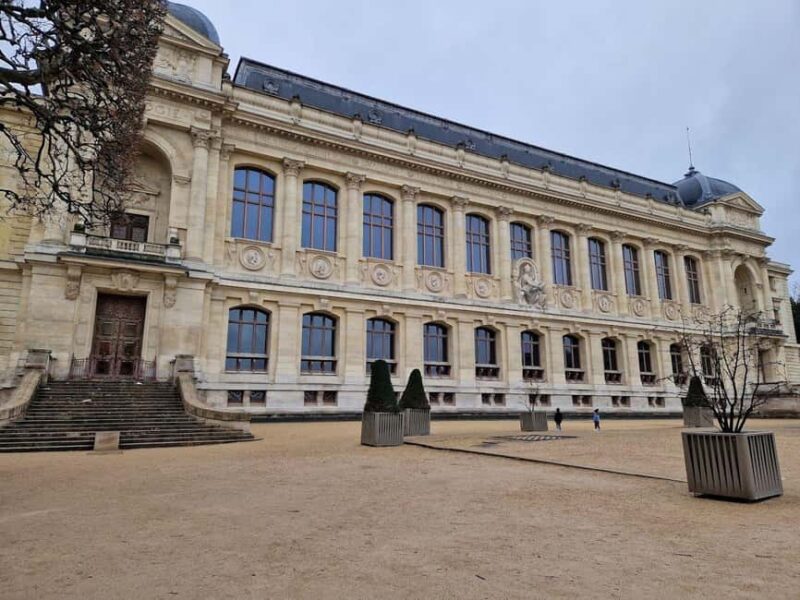 Paris: the Grande Galerie Ticket & Digital City Walk - Discover the Unique Combination of Natural Wonders and Parisian Streets