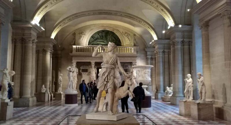 Paris: The Louvre A Private Tour - an artist's insight - Flexibility and Booking Options