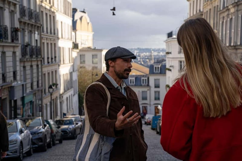 Paris: The only Wine Tour of Montmartre - 7 Guests max - Explore Paris’s Artistic and Wine Heritage in Montmartre