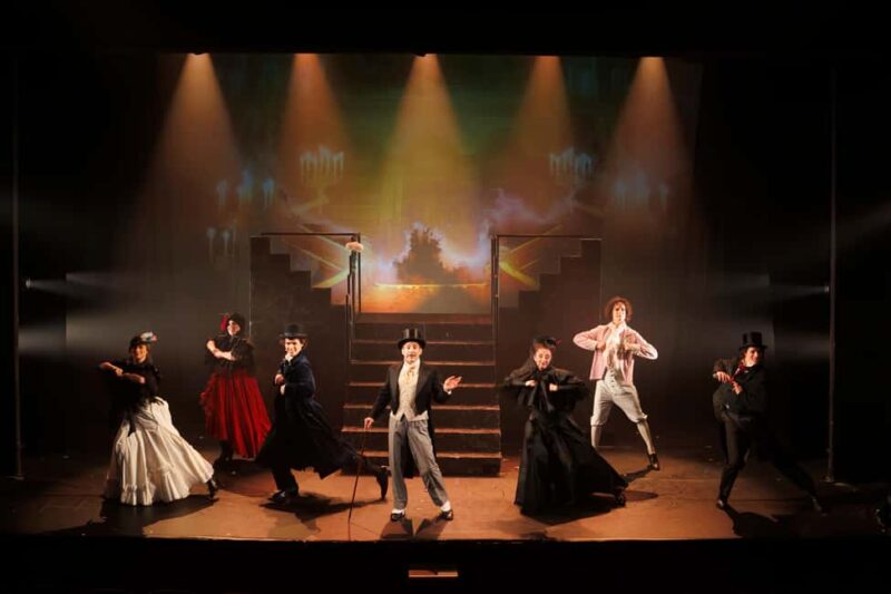 Paris - The Phantom of the Opera at the Théâtre Antoine - Key Points