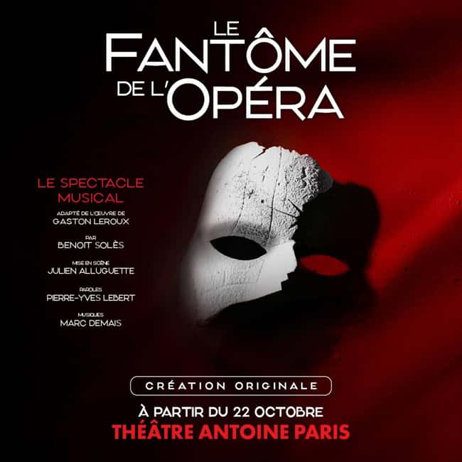Paris - The Phantom of the Opera at the Théâtre Antoine - Who Will Most Enjoy This Performance?