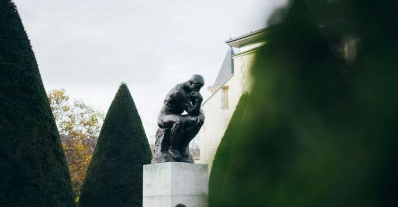 Paris: The Rodin Museum and Seine River Cruise - Navigating the Museum and Temporary Exhibitions