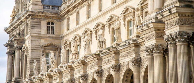 Paris: The secret of the Louvre's facades Guided Tour - Discover the Hidden Stories of the Louvres Facades