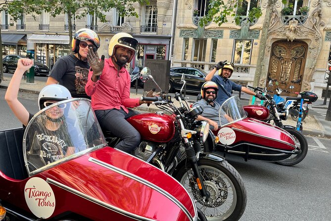 Paris The Ultimate Monuments Experience Private Sidecar Tour - Experience the Iconic Landmarks from a Motorcycle Sidecar