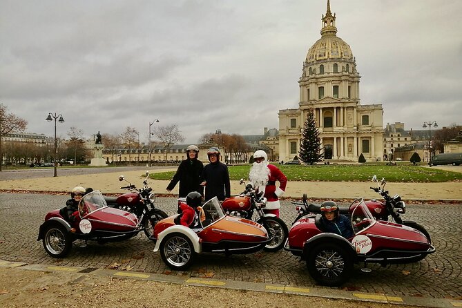 Paris The Ultimate Monuments Experience Private Sidecar Tour - Exploring La Belle Epoch at Pont Alexandre III