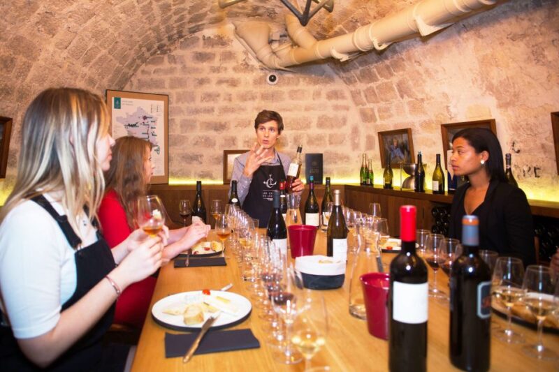 Paris: The Ultimate Wine and Cheese Tasting in English - Discover the Charm of Paris’ Best Wine and Cheese Tasting Experience