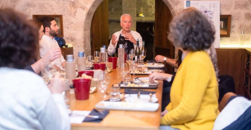 Paris: The Ultimate Wine and Cheese Tasting in English - Key Points