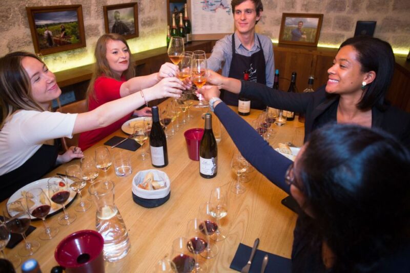 Paris: The Ultimate Wine and Cheese Tasting in English - Learning French Tasting Techniques in a Fun, Interactive Way