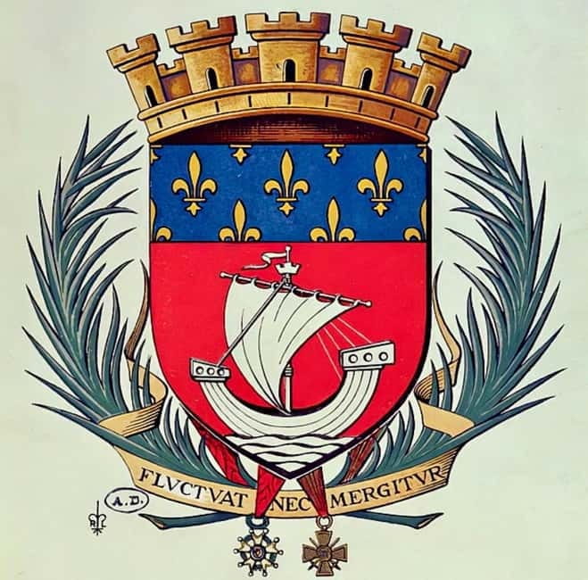 Paris: The vibrant city center and Le Marais in German - Scenic Views and Hidden Gems of Île-de-France