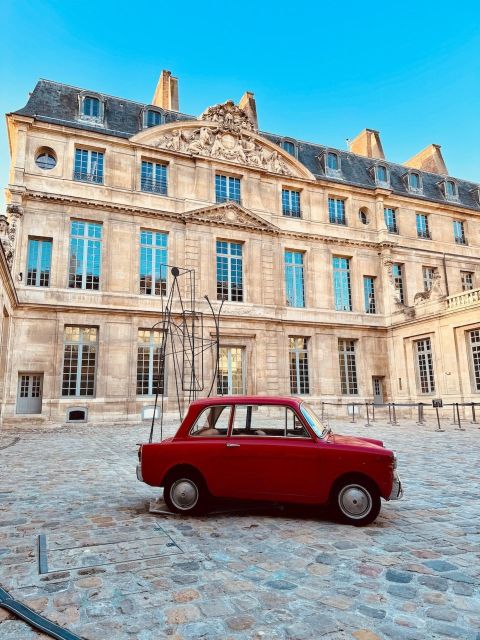 Paris: The vibrant city center and Le Marais in German - Practical Details: Logistics and Experience