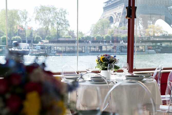 Paris Theo Boat Seine River Italian Trattoria Style Dinner Cruise - Weather Considerations and Cancellation Policy