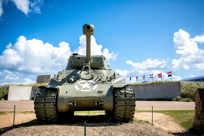 Paris to D-Day sites : Private Tour up to 8 pax per group - Key Points