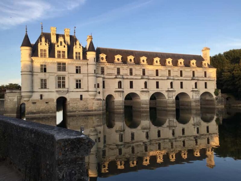 Paris to Loire Valley Castles Chambord & Chenonceau -DayTrip - Savoring the Elegance of Château de Chenonceau