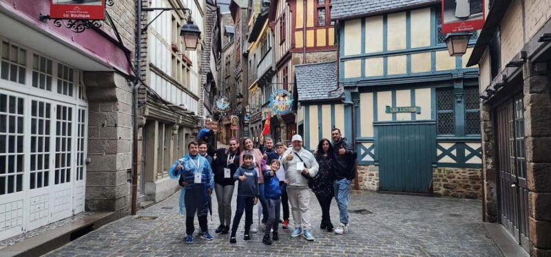 Paris to Mont Saint-Michel Day Trip in luxury van Live Guide - Exploring Mont Saint-Michel with Expert Guides