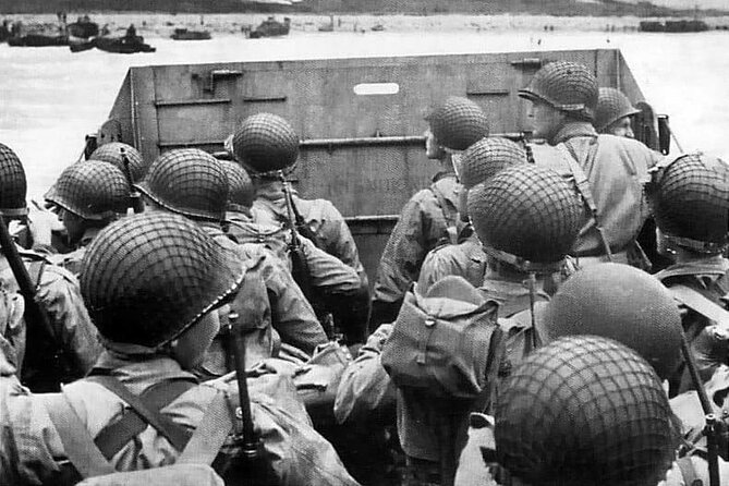 Paris to Normandy D-Day Tour: Utah, Omaha & Cemetery Small Group - Key Points