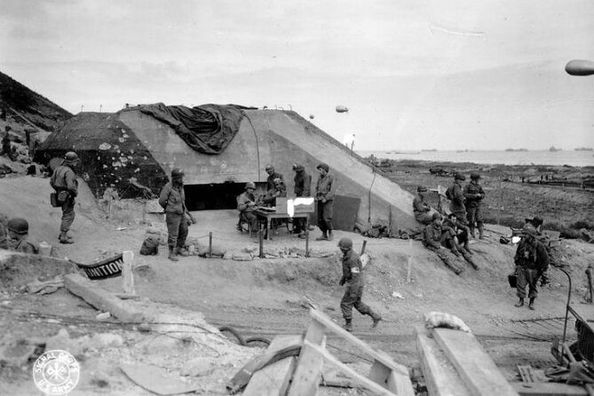 Paris to Normandy D-Day Tour: Utah, Omaha & Cemetery Small Group - Pointe du Hoc: Cliffs of Courage and Heroism