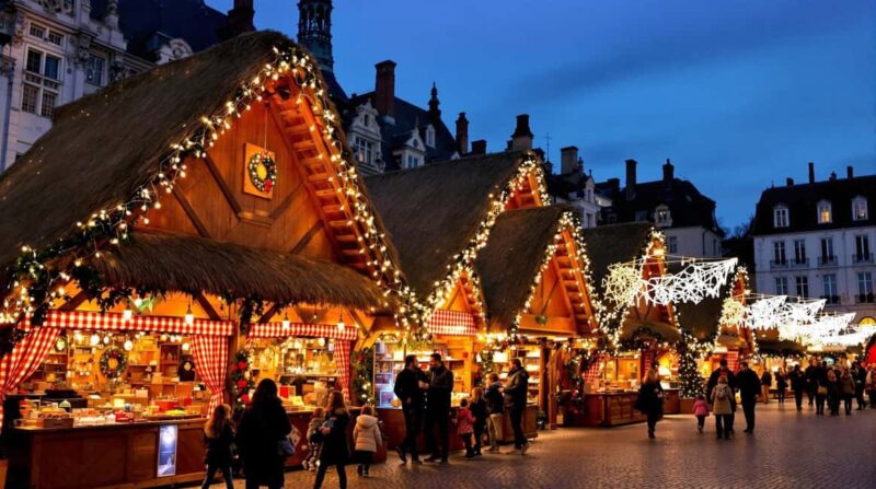 Paris to Reims Christmas Market 1 Day Tour - Experience the Magic of Reims at Christmas in Just One Day