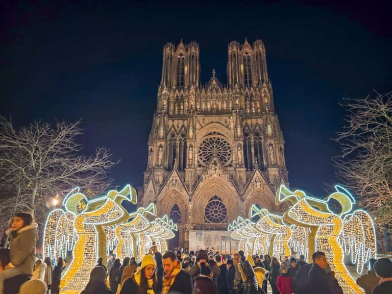 Paris to Reims Christmas Market 1 Day Tour - Visiting Reims Festive Christmas Village and Market