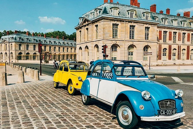 Paris to Versailles half day trip - Scenic Drive Through Paris in a Vintage Car