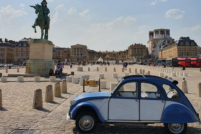 Paris to Versailles half day trip - Arriving at Versailles: Highlights of the 2-Hour Visit