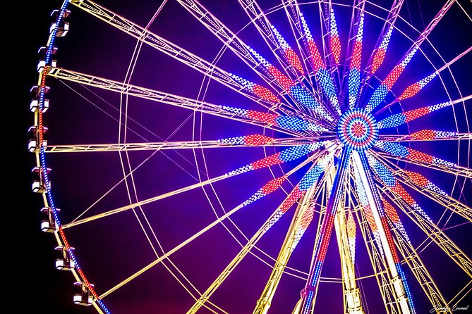 Paris Tootbus Festive Christmas Tour - The Festive Atmosphere of Paris in December