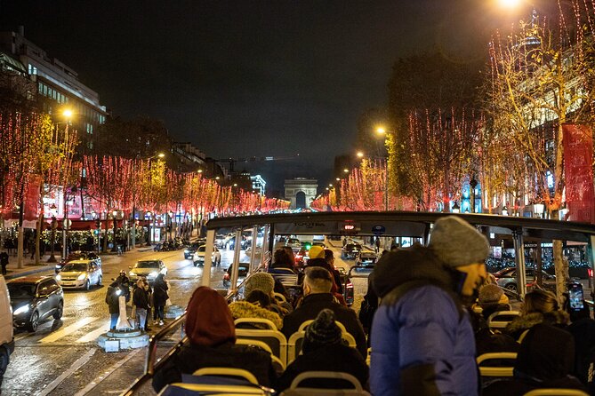 Paris Tootbus Festive Christmas Tour - What the Reviews Reveal About the Tour