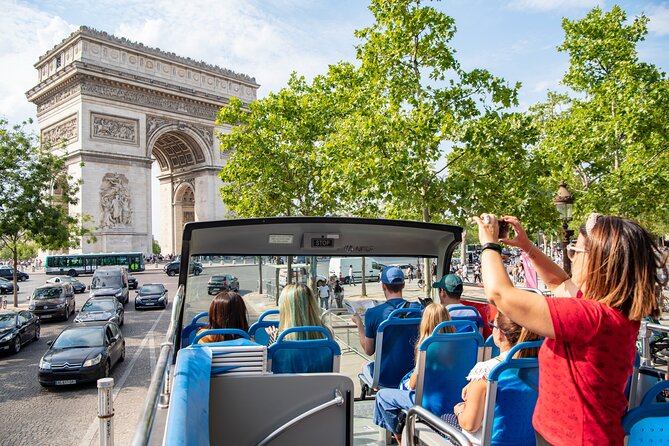 Paris Tootbus Hop-On Hop-Off Bus Tour with Optional Cruise - Real-time Tracking and Self-guided Options