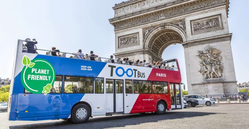 Paris: Tootbus Hop-on Hop-off (Optional River Cruise) - Explore Paris Flexibly with Tootbus Hop-on Hop-off and Optional Seine River Cruise