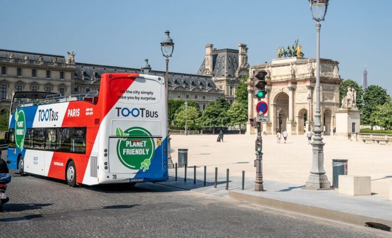 Paris: Tootbus Kids Bus Tour Experience - Practical Details for Families