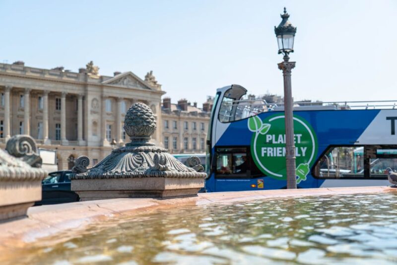 Paris: Tootbus Kids Bus Tour Experience - The Accessibility and Flexibility of Booking