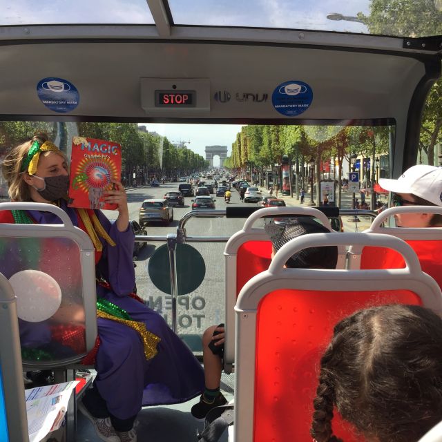 Paris: Tootbus Kids Bus Tour Experience - Compared to Other Paris Tours for Kids