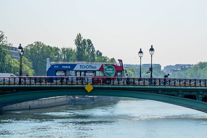 Paris Tootbus Must See Hop-on Hop-off Bus Tour with Seine River Cruise - Is This Tour Worth It?