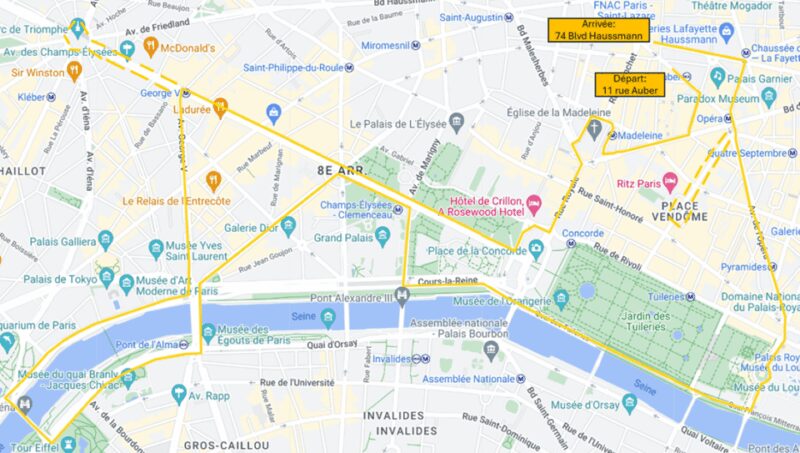 Paris: Tootbus Open-Top Christmas Bus Tour - Key Points