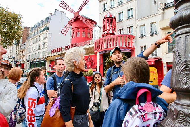 Paris Top Sights Half Day Walking Tour with a Fun Guide - Practicalities: Booking, Pacing, and Accessibility