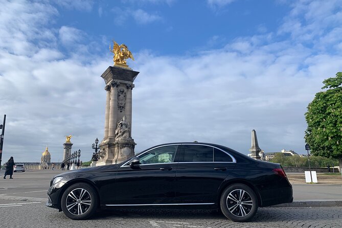 Paris Tour with a Private Driver - Explore Paris in Comfort with a Private Driver