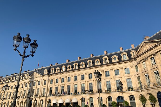 Paris Tour with a Private Driver - Passing by the Grand Palais and Petit Palais