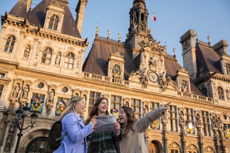 Paris: Treasure Hunt & Walking Tour "Secret Weapon X" - Exploring Paris’s Top Attractions Through Puzzles and Stories