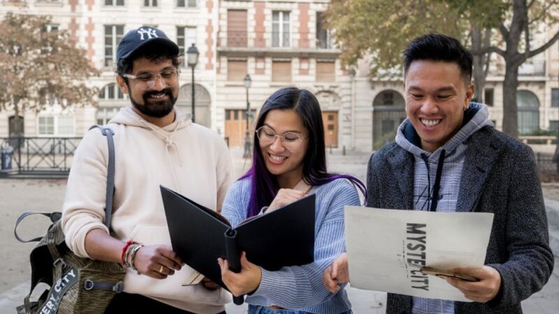 Paris: Treasure Hunt & Walking Tour "Secret Weapon X" - Practical Materials That Enhance the Treasure Hunt Experience