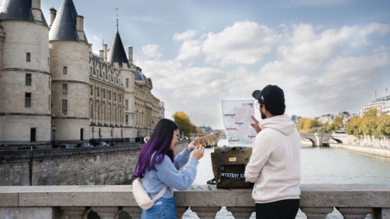 Paris: Treasure Hunt & Walking Tour "Secret Weapon X" - The Route Through Paris’s Architectural Marvels