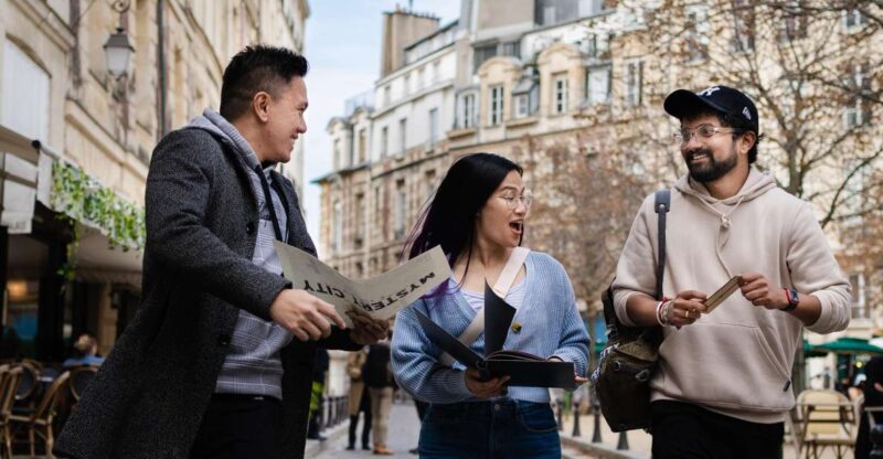 Paris: Treasure Hunt & Walking Tour "Secret Weapon X" - Discovering Marie Curie’s Secret Weapon in a City Adventure