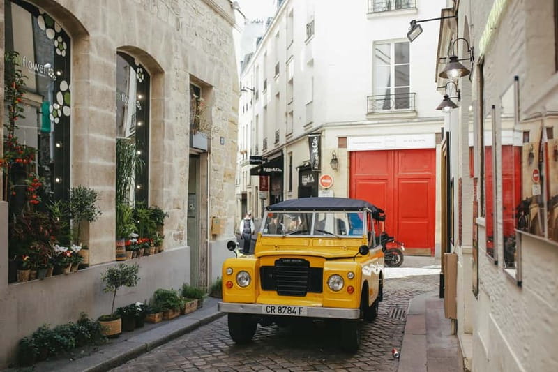 Paris: Ultimate Private City Tour in a Vintage Land Rover - Notre-Dame and Île Saint-Louis Stops
