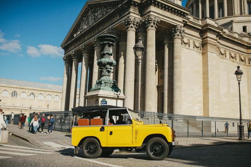 Paris: Ultimate Private City Tour in a Vintage Land Rover - Logistics and Customization