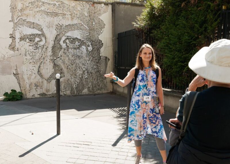 Paris: Urban Art Murals Walking Tour with an Expert - Discover Paris’s Urban Art Scene with an Expert Guide