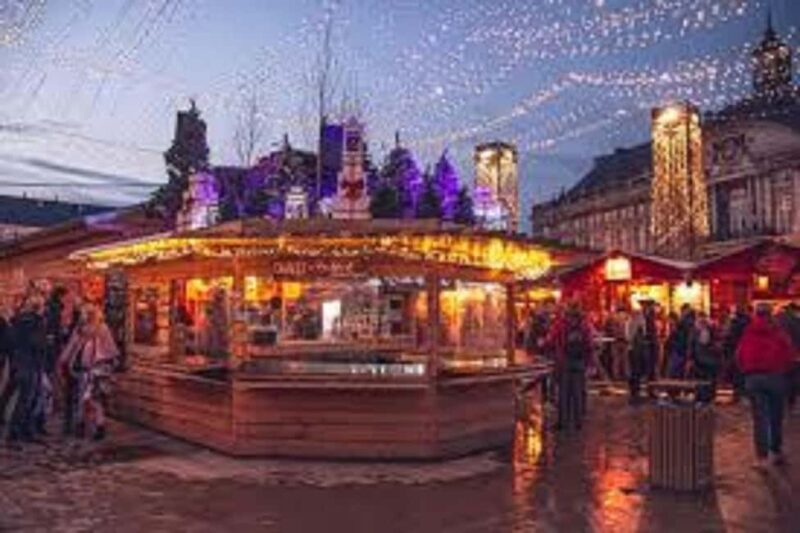 Paris: Valkenburg & Liège Christmas Markets 2-Day Tour - Explore Valkenburgs Underground Christmas Markets in Detail