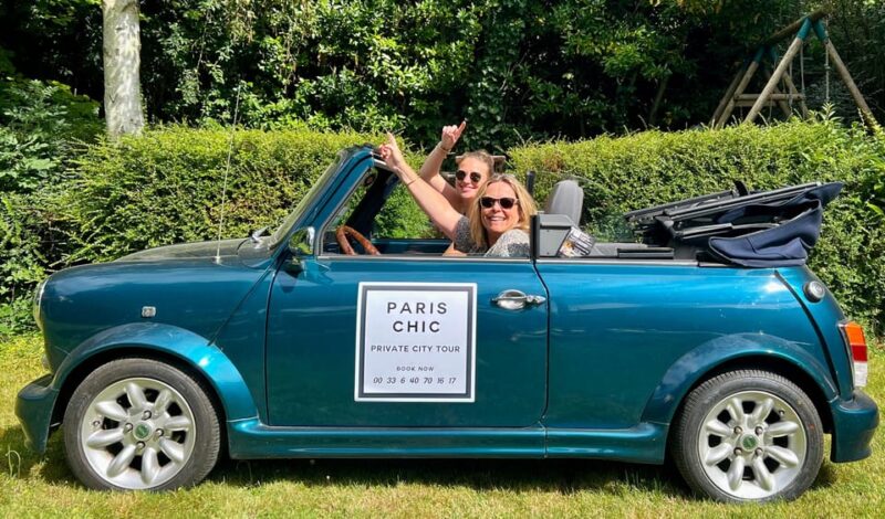 Paris & Versailles Chic City Tour onboard our Range Rover - Logistics and Group Size for a Comfortable Ride